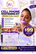 Cell Phone Home Whitening Kit