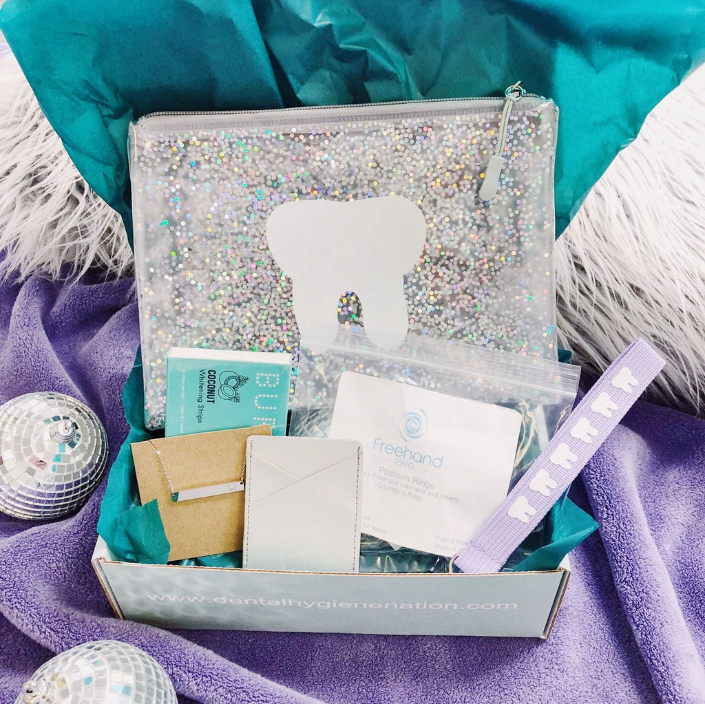 Smile Enhancer Oral Care Subscription Box.