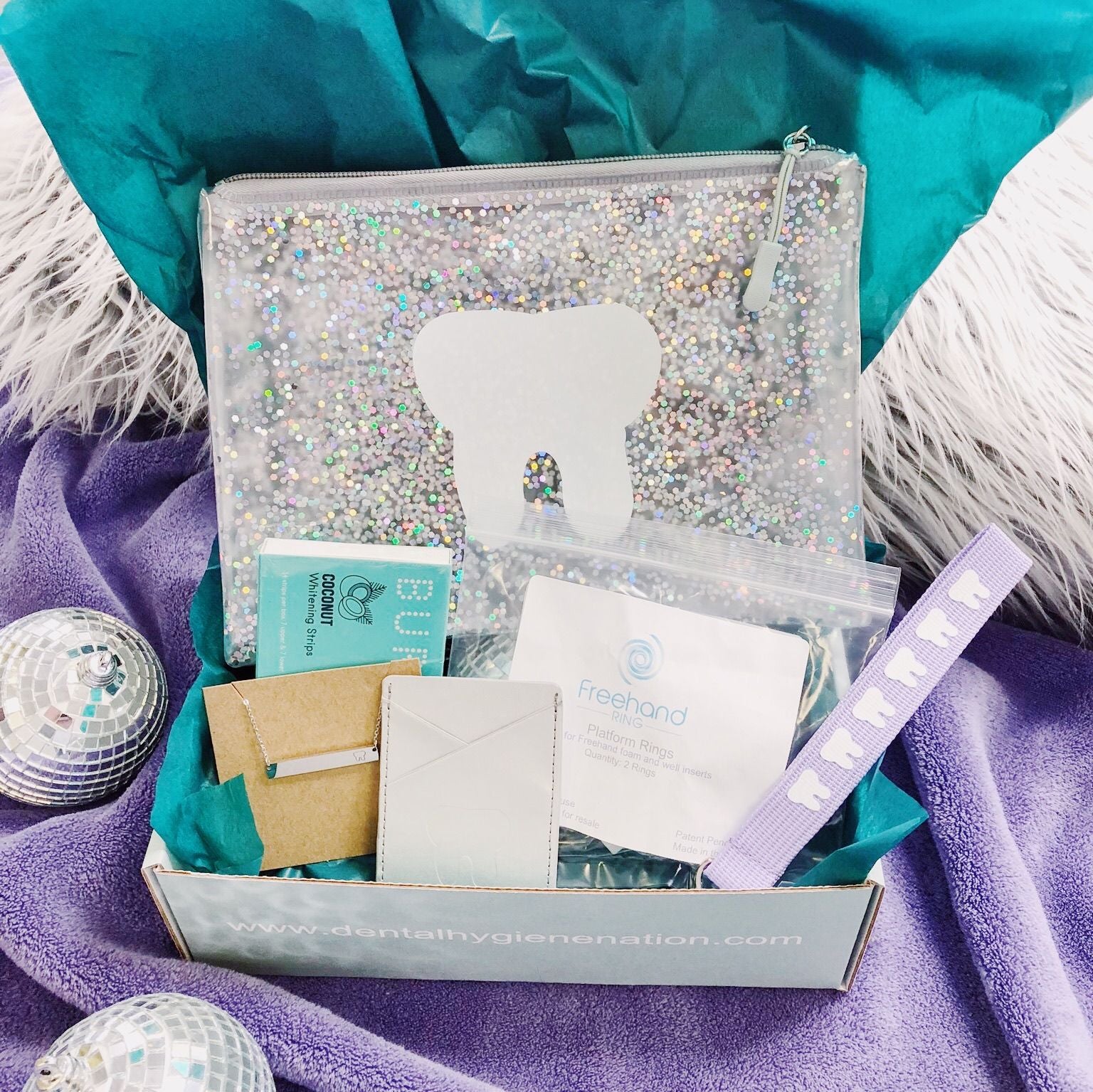 Smile Enhancer Oral Care Subscription Box.