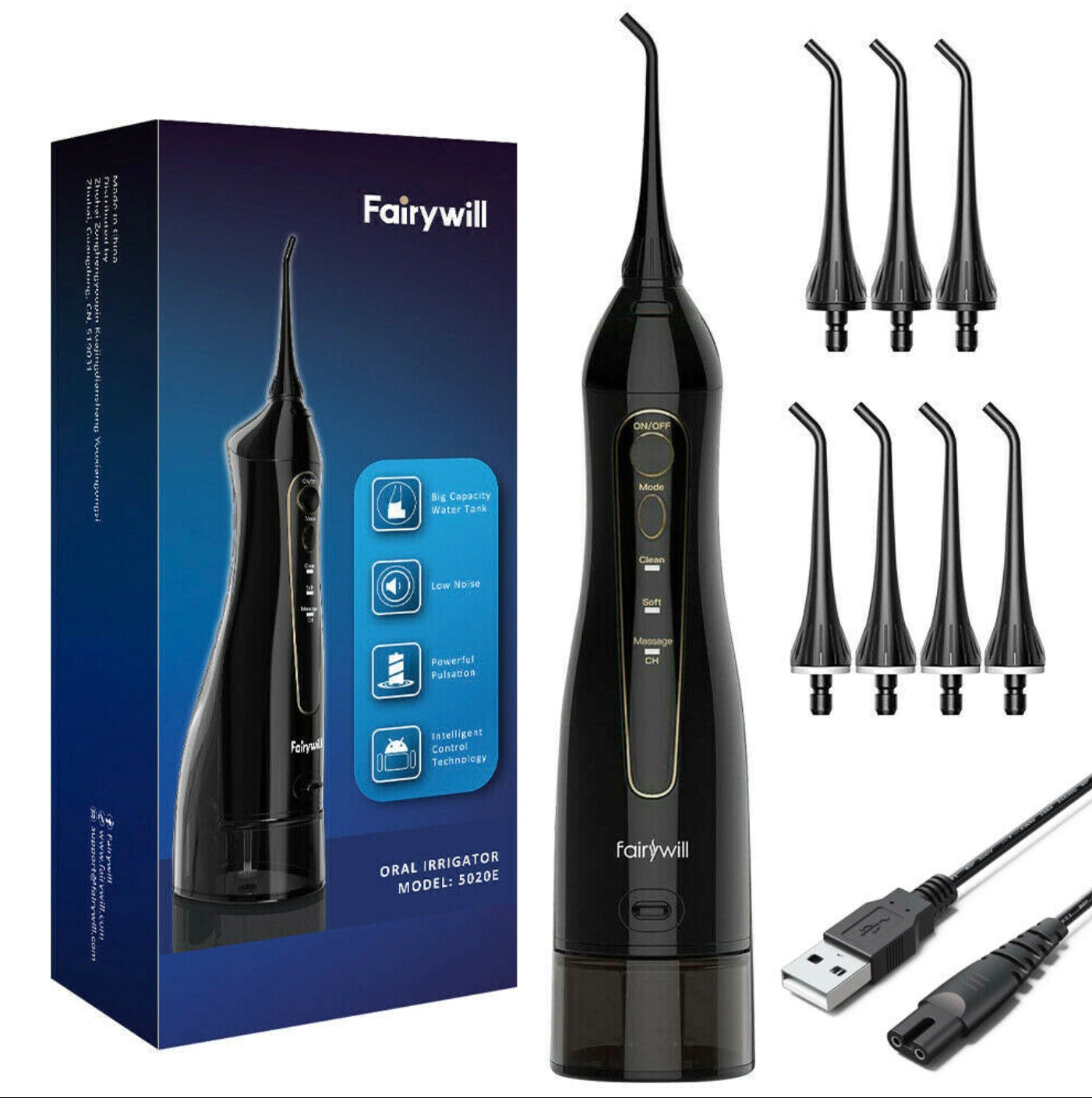 Water flosser