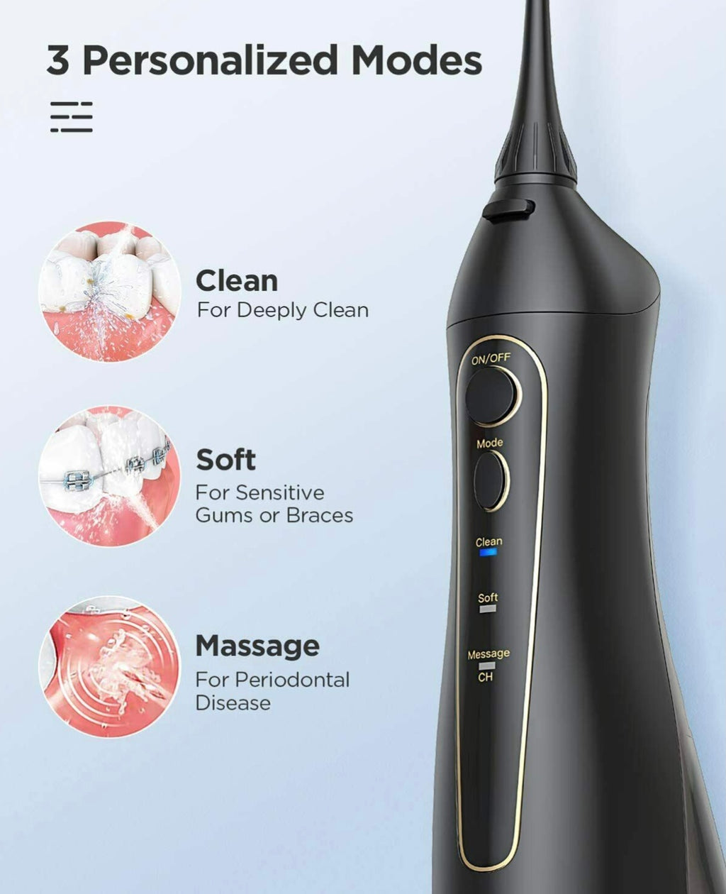 Water flosser