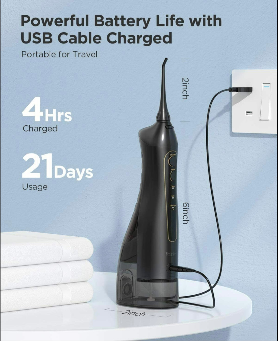 Water flosser